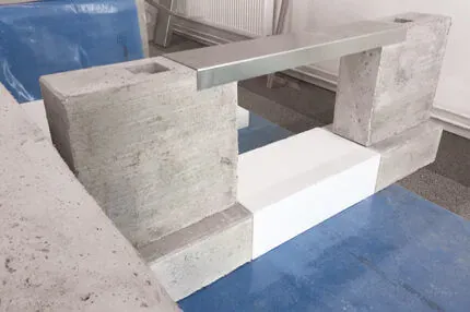 Krypgrund mittbalkar