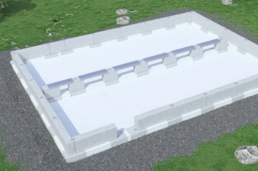 Krypgrund markisolering