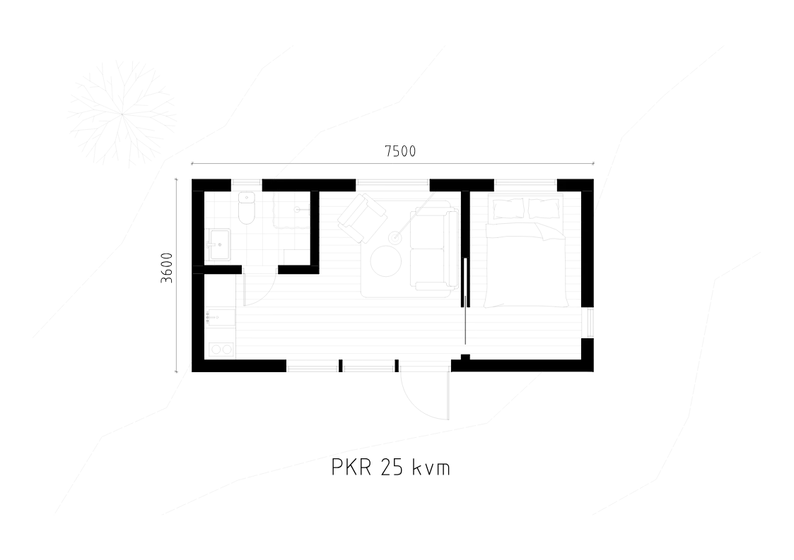 Planlösning alternativ