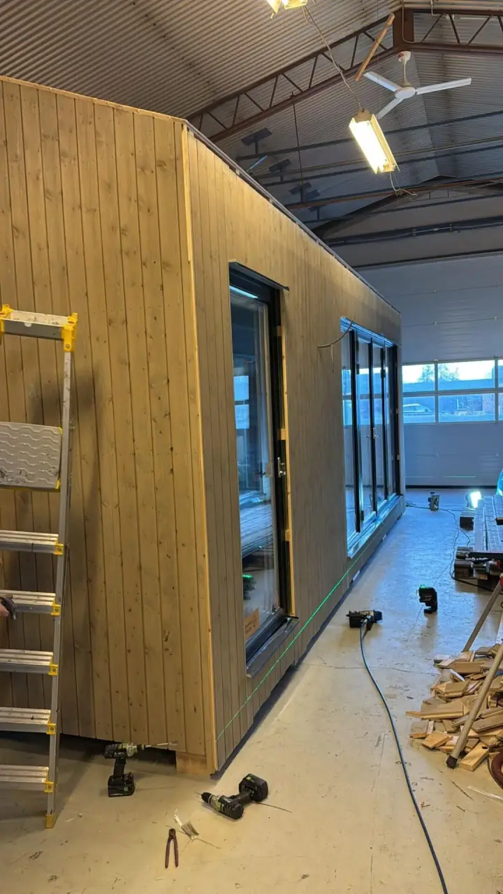 Produktion i fabrik