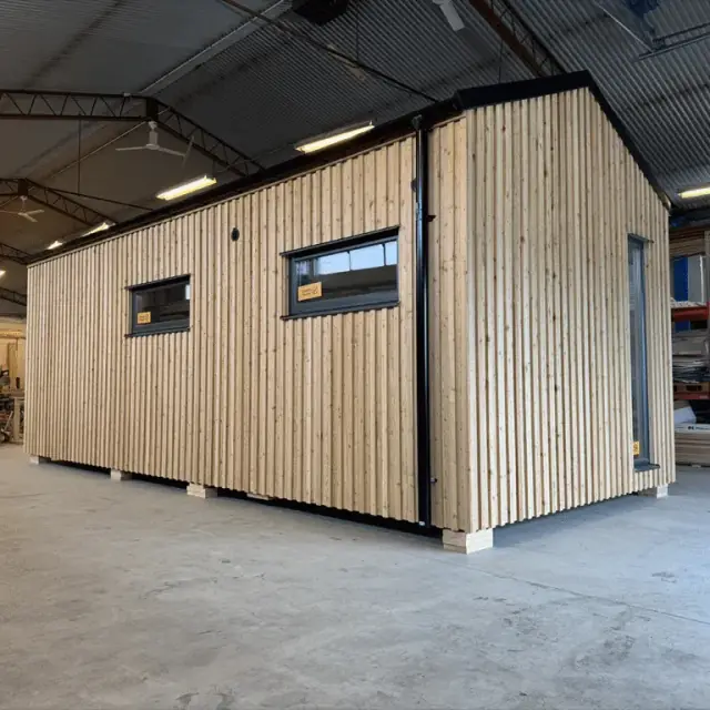 Attefallshus Exteriör